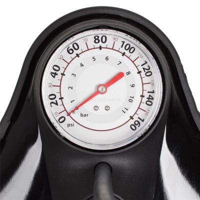 Blackburn Core 3 Floor Pump, silver, ONE SIZE