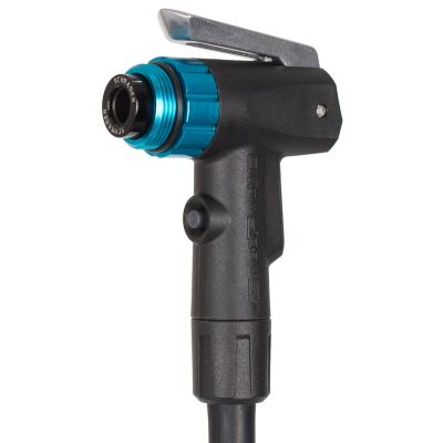 Blackburn Core 3 Floor Pump, silver, ONE SIZE