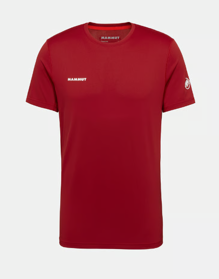 Mammut Selun FL T-Shirt Men, dark red, L