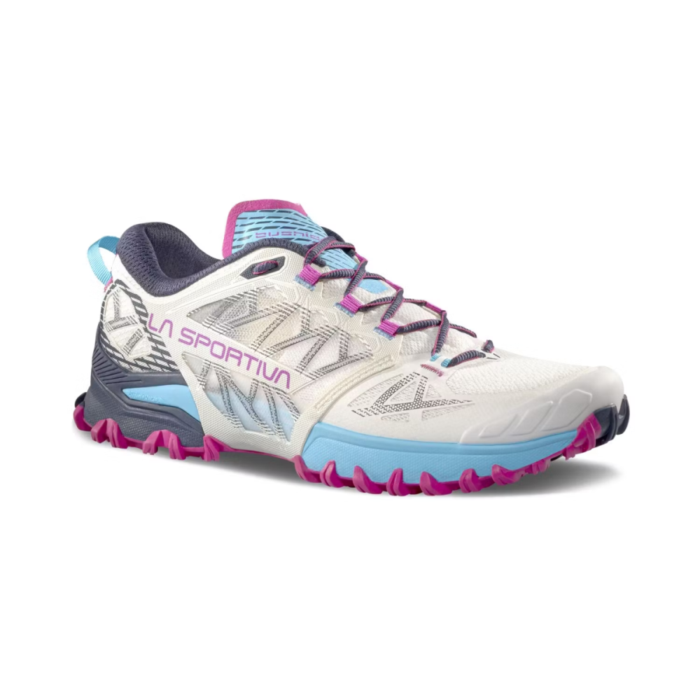 La Sportiva Bushido III Woman, Chalk/Night Sky, 38