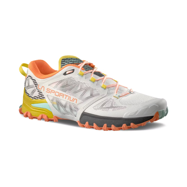 La Sportiva Bushido III, Chalk/Yellow