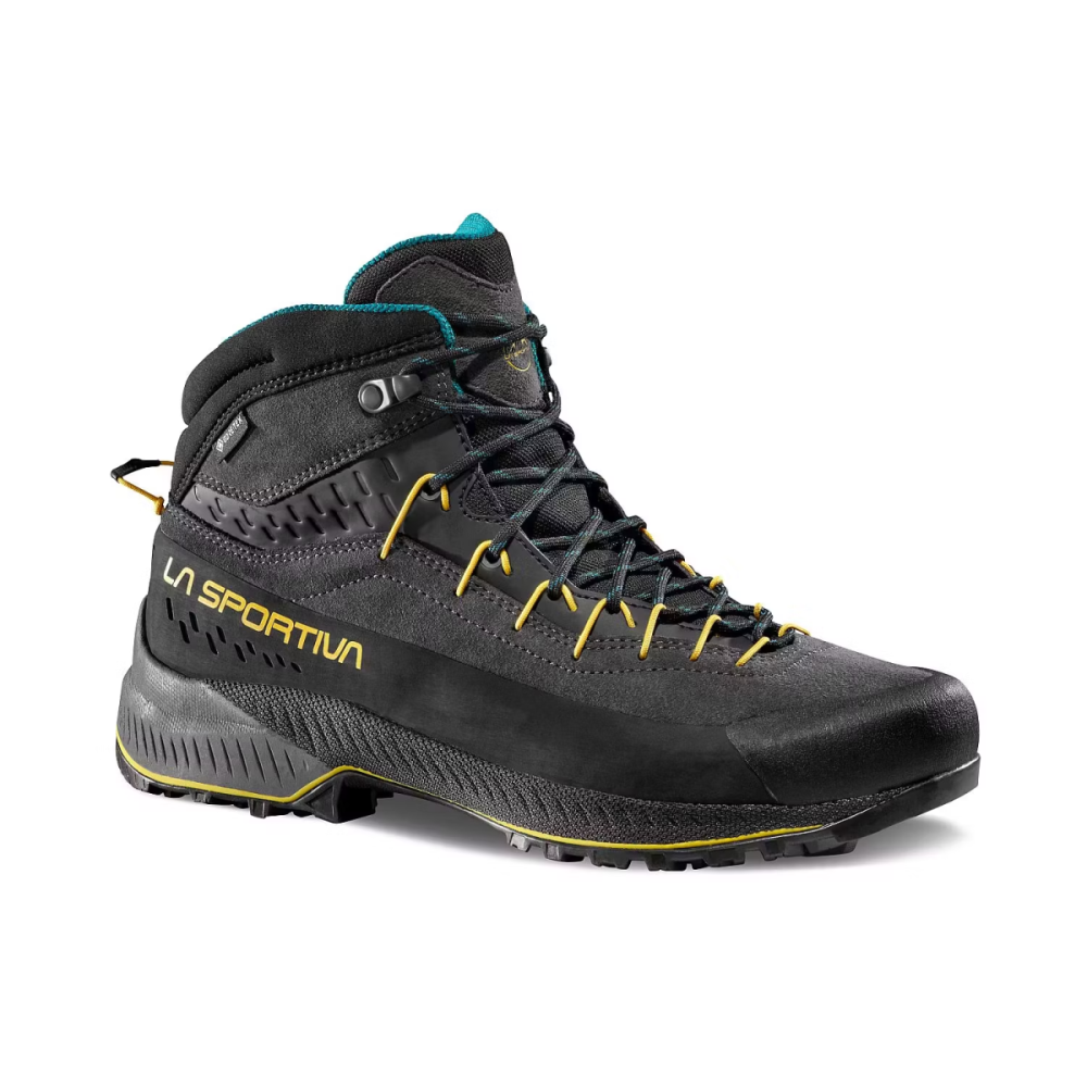 La Sportiva TX4 Evo Mid GTX, Carbon/Bamboo, 43