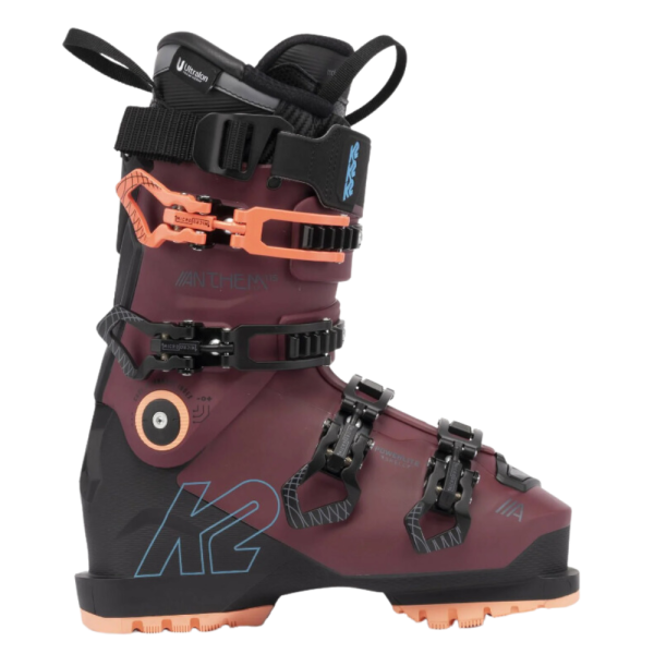 K2 Anthem 115 MV Gripwalk, purple - black - coral, 26.5