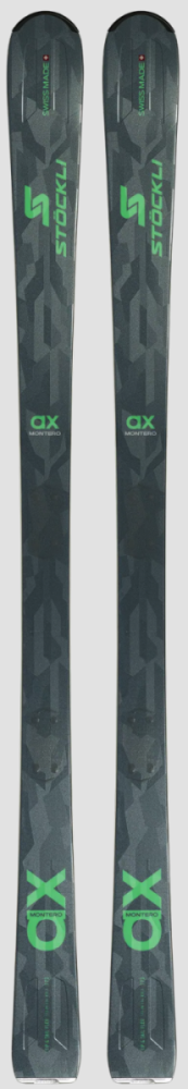 Stöckli MONTERO-AX / Strive 13, green, 173cm
