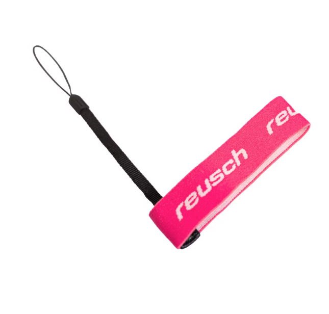 Reusch Leash Comfort Branded 1 Pair, pink glo, L