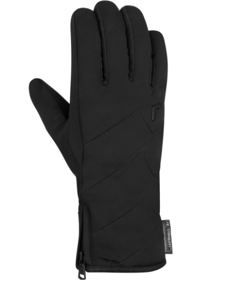 Reusch Loredana Touch-Tec, black