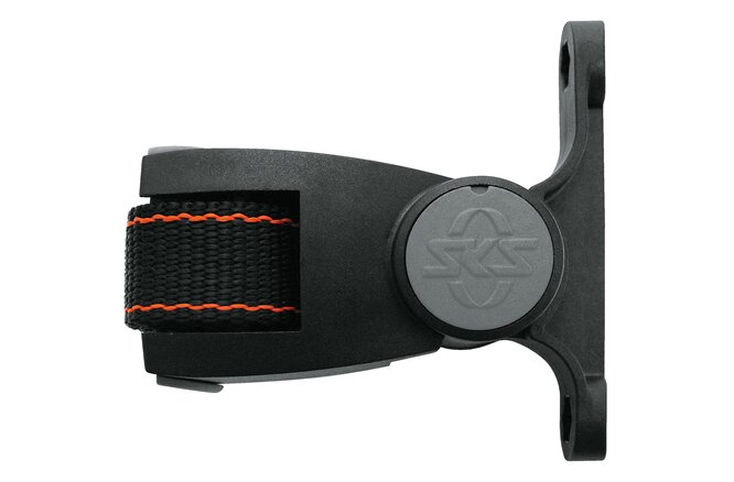 SKS Bidonhalterbefestigung Kunststoff schwarz Montierbar an Sattlestütze