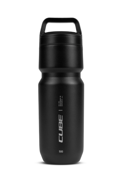 Cube Edelstahlflasche Arc 500 insulated black