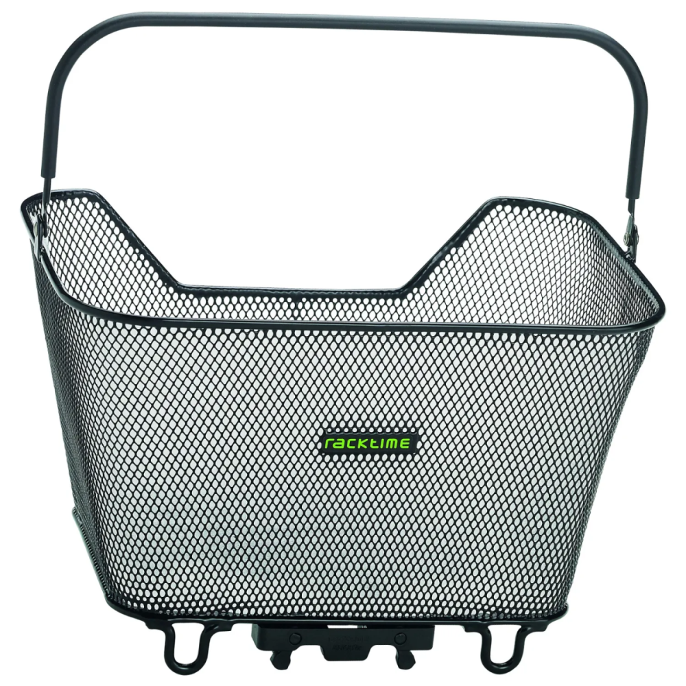 Racktime Korb Bask-it, Schwarz, S