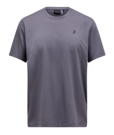 Peak Performance Explore Graphic Tee Herren , QUIET GREY