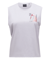 Peak Performance Explore Graphic Sleeveless Damen , Misty Lavender, M