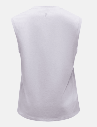 Peak Performance Explore Graphic Sleeveless Damen , Misty Lavender, M