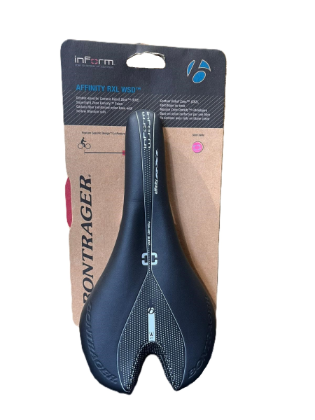 Bontrager Sattel INF AFF RXL WSD, Schwarz, S