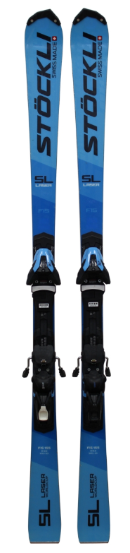Stöckli Laser-SL-Fis / SRT12 + SRT SPEED, blau, 155cm