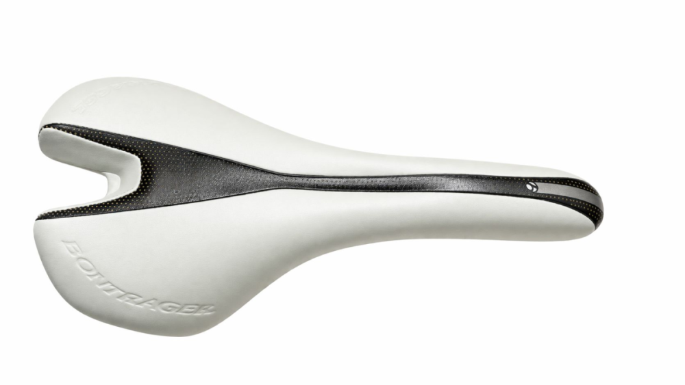 Bontrager Sattel Affinity R, Weiss, 128mm