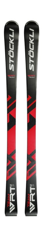 Stöckli TEAM-WRT / SALO L6 J70, red/black, 145cm