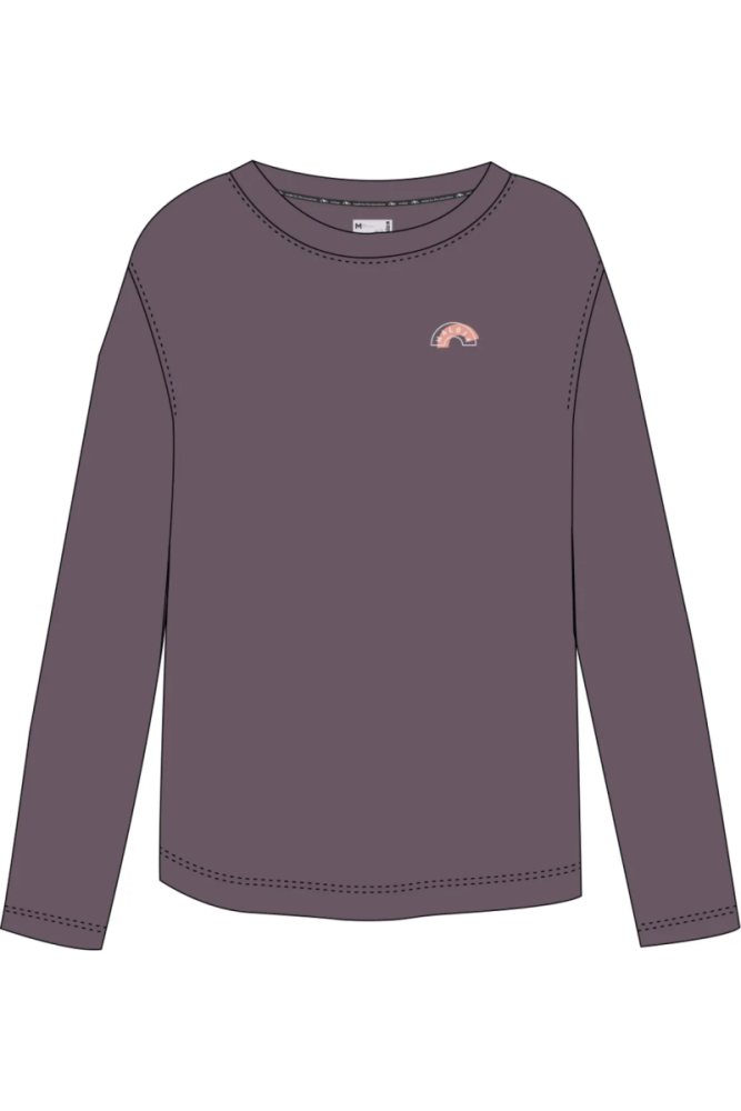 Maloja WiestalM. Mountain Longsleeve, stormy lilac, Grösse M