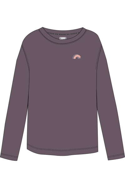 Maloja WiestalM. Mountain Longsleeve, stormy lilac, Grösse
