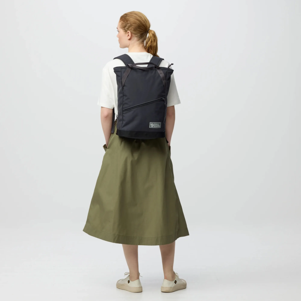 Fjällräven Vardag Totepack 22, Coal Black, One Size