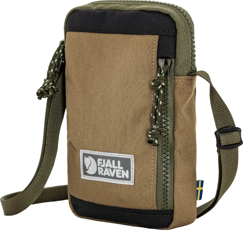Fjällräven Vardag Pocket Small, Green-Clay, One Size