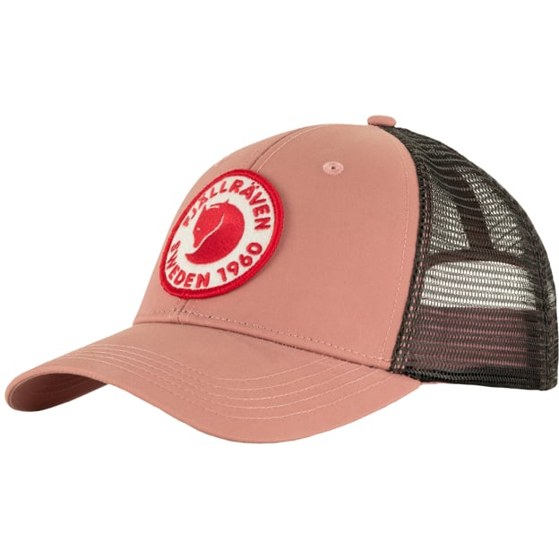 Fjällräven 1960 Logo Långtradarkeps, Dusty Rose, S/M