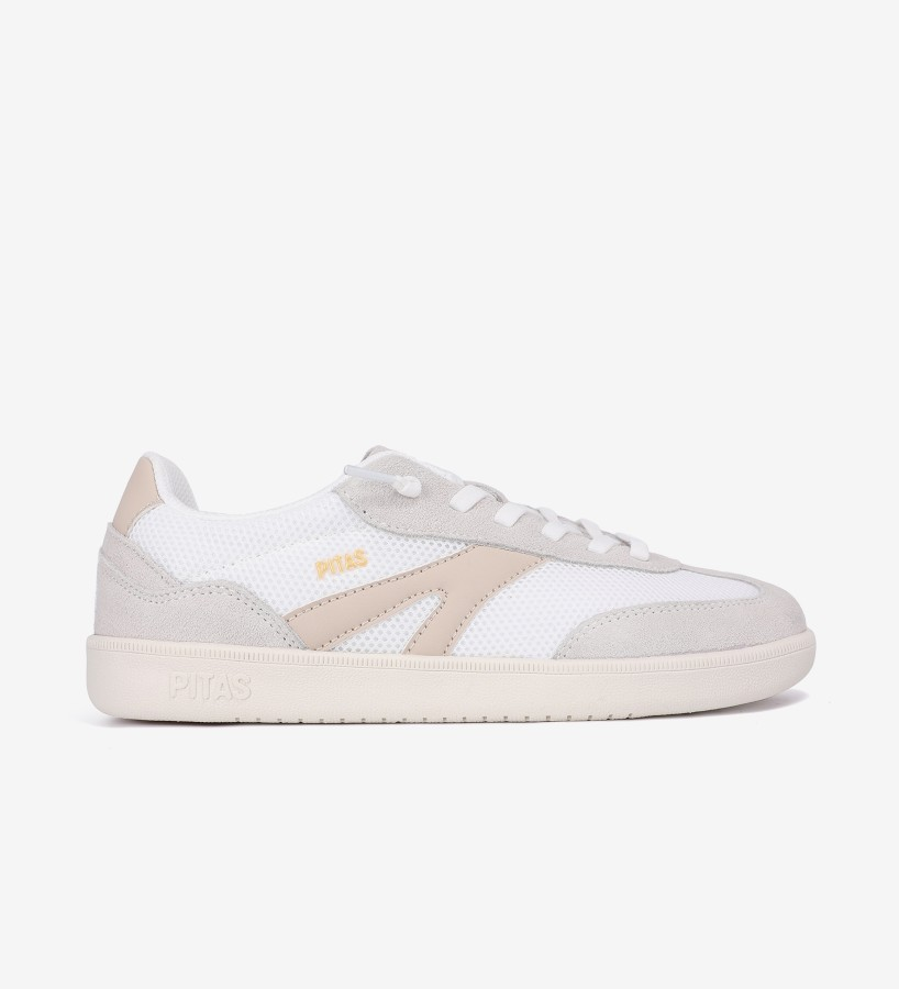 Pitas CLAW MESH WOMAN , blanco/beige, 40