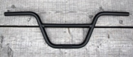 BergSee Lenker Monstertrotti, Schwarz, 680mm x 22
