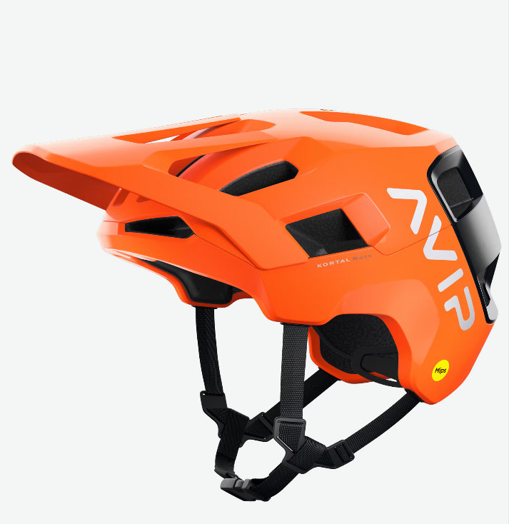 POC Kortal Race MIPS, Fluorescent Orange AVIP/Uranium Black Matt, XL-XXL