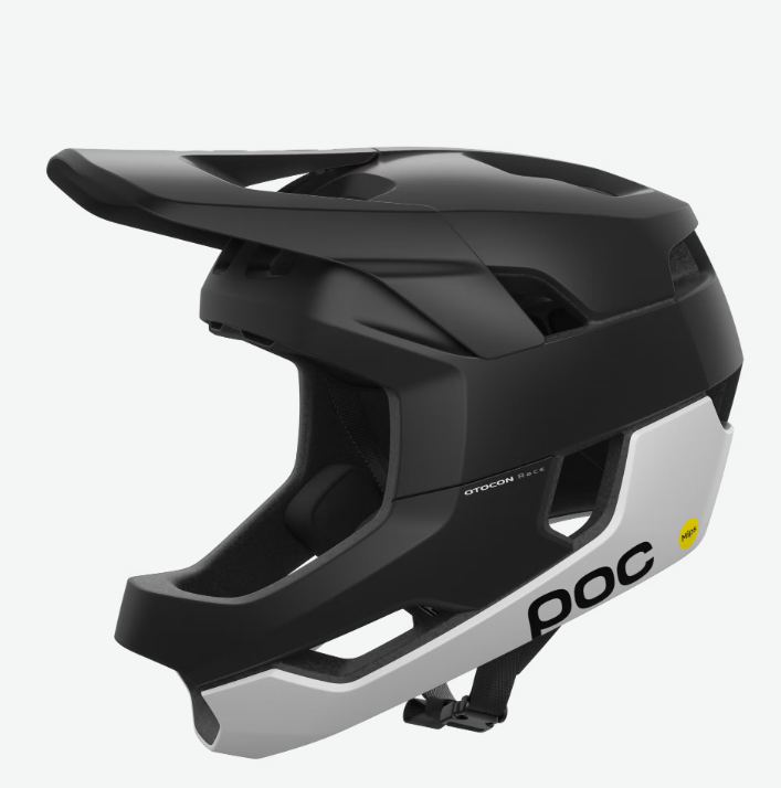 POC Otocon Race MIPS, Uranium Black/Hydrogen White Matt, S