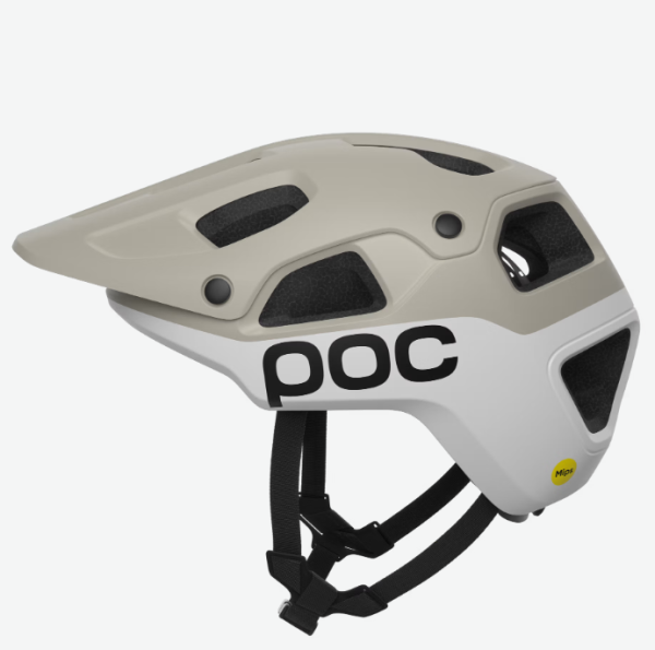 POC Cularis Pure, Mineral Grey / Hydrogen White Matt
