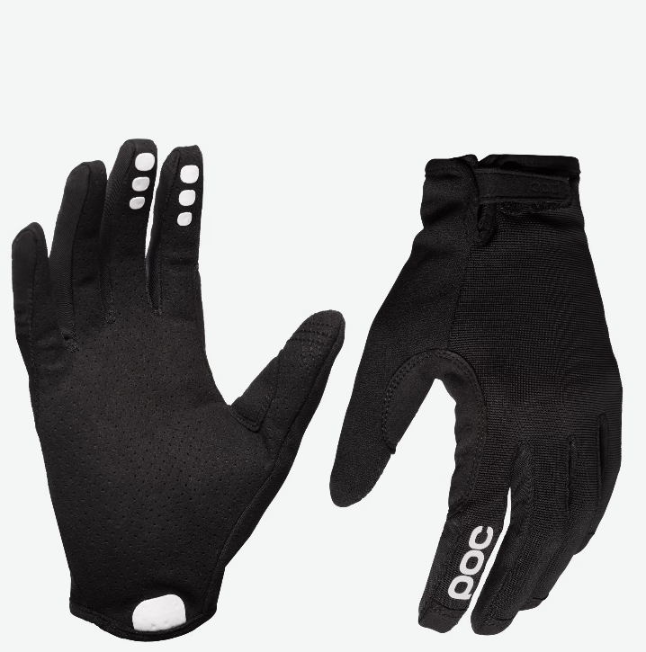 POC Resistance Enduro Adj Glove, Uranium black/Uranium Black
