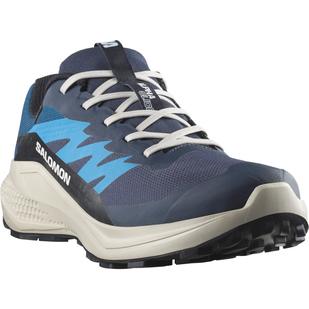 Salomon SHOES ALPHAGLIDE GTX Blue Nights/Lunroc, 46 2/3