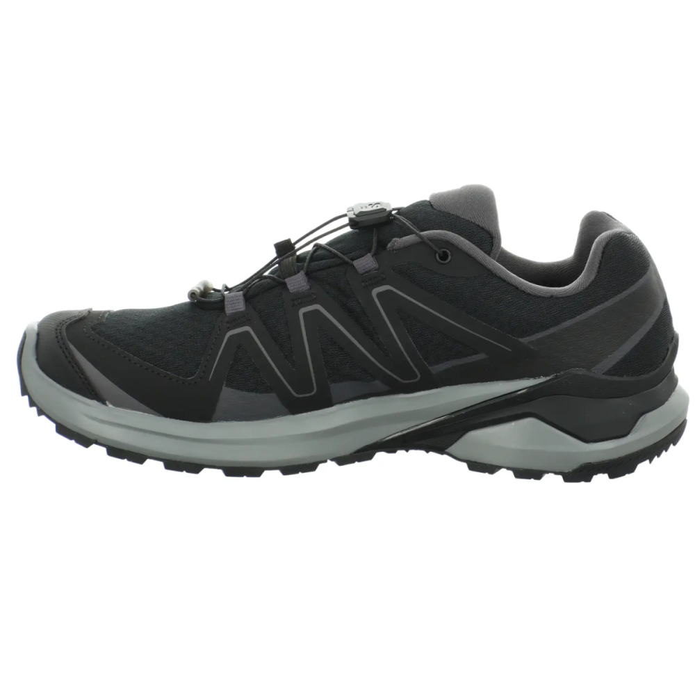 Salomon SHOES EXAMOTION GTX Black/Pewter/Asphalt, 48