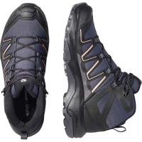 Salomon SHOES EXEO 2 MID GTX W 9 Iron/Black/Shad, 42