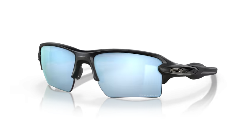 Oakley Flak 2.0 Xl, Matte Black Camo/prizm Deep Water Polarized
