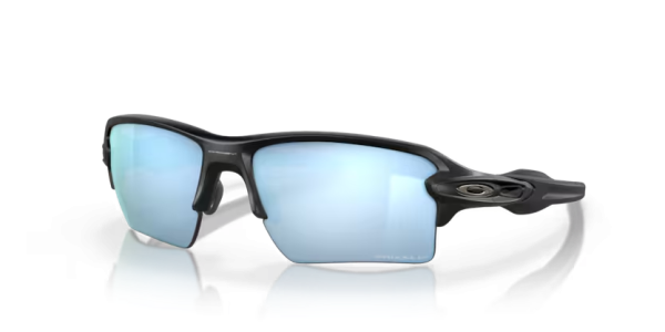Oakley Flak 2.0 Xl, Matte Black Camo/prizm Deep Water Polarized