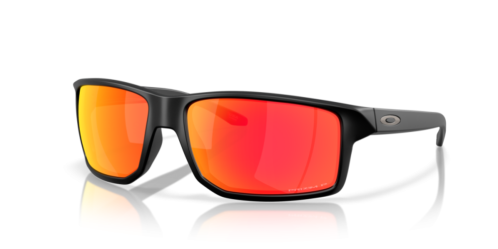 Oakley Gibston XL, Matte Black/prizm Ruby Polar, 62