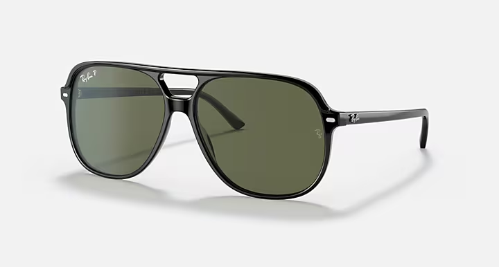 Ray Ban Bill, Black, Polar Green, 60