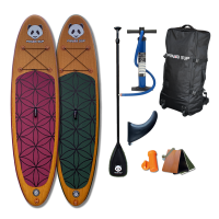 PandaSup iPanda 10'4"  Yoga / Family Set, Purple, 10.4"x33"x6''
