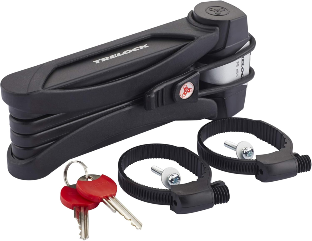 Trelock Faltschloss FS 455/85, Schwarz