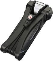 Trelock Faltschloss FS 455/85, Schwarz