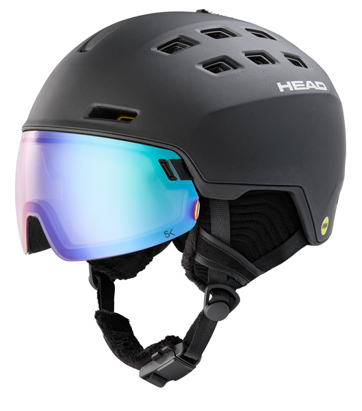 HEAD RADAR 5K PHOTO MIPS, black, M/L