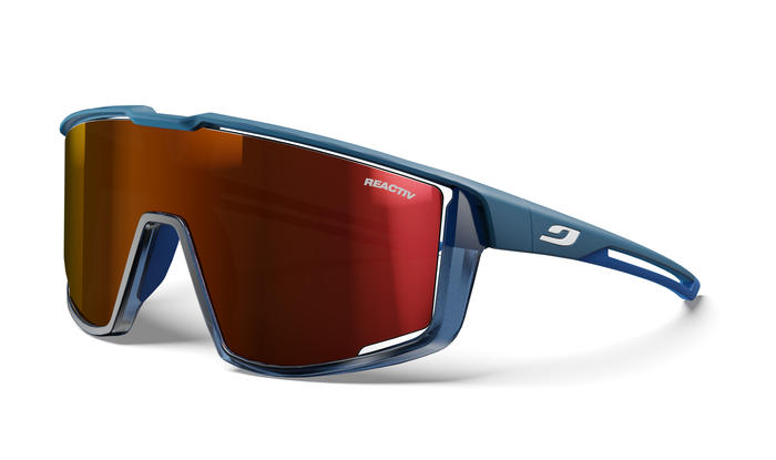 Julbo FURY, Blau / Blau Durchscheinend, Reactiv 0-3