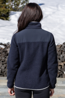 rukka Anisa Damen Sherpa Jacke, dark navy, 36