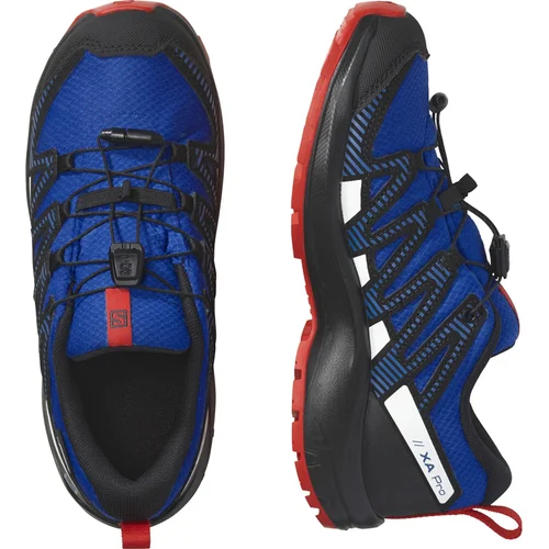 Salomon Shoes XA PRO V8 CSWP J, Lapis/Black/Fird, 36
