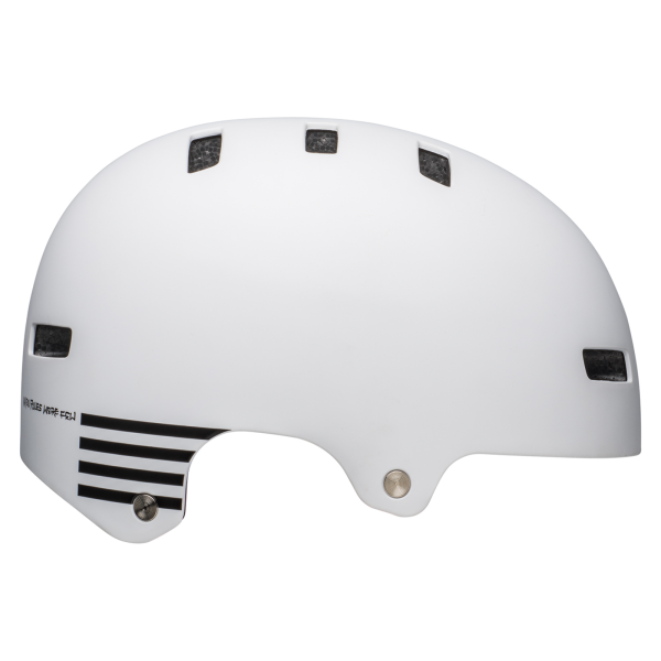 Bell Local Helmet, matte white fasthouse