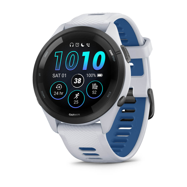 Garmin Forerunner 265, Whitestone / Blau