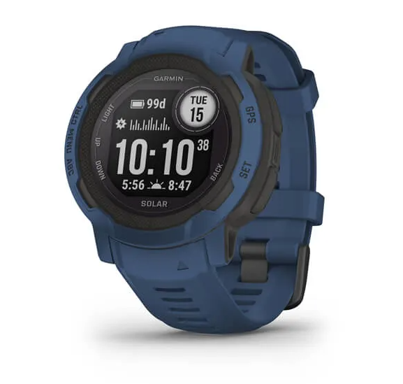Garmin Instinct 2 Solar, Tidal Blue