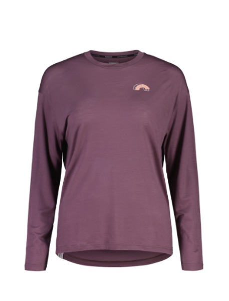 Maloja WiestalM. Mountain Longsleeve, stormy lilac, Grösse