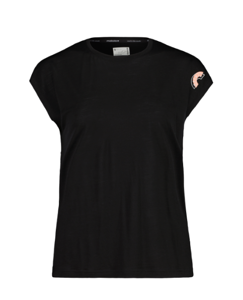 Maloja SilsandaM. Trail Tank, deep black, Grösse